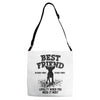 Best Friend Chihuahua Adjustable Strap Totes