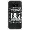 vintage made in 1985 perfectly aged a living legend Samsung Galaxy S8
