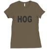 hog Ladies Fitted T-Shirt