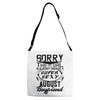 This Girl Is Taken By A Super Sexy August Boyfriend Adjustable Strap Totes