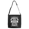 I've Been Called A Lot Of Names But Husband Is My Favorite Adjustable Strap Totes