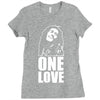 one love Ladies Fitted T-Shirt