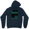 i wear emerald green for liver cancer awareness Unisex Hoodie