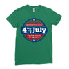independence day Ladies Fitted T-Shirt