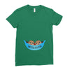 Two Peas In a Pod Twin Chocolate Baby Boys Ladies Fitted T-Shirt