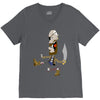 pirate ninja zombie w i p V-Neck Tee
