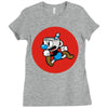 mugman Ladies Fitted T-Shirt