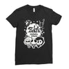 burton's imaginary friends Ladies Fitted T-Shirt
