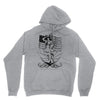 navy  girl Hoodie