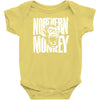 northern monkey Baby Onesie