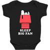 Sleep Big Fan Baby Bodysuit
