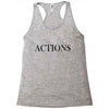 actions Racerback Tank