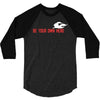 Be Your Own Hero 3/4 Sleeve Shirt