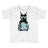 cool cat Toddler T-shirt