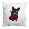 corgipool Throw Pillow