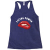 latina power bite Racerback Tank