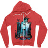 shark forest Zipper Hoodie