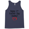 happy 1st father day Tank Top