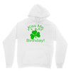 kiss me i't my birthday pi Unisex Hoodie