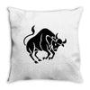 fortress Throw Pillow