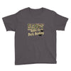happy when duck hunting Youth Tee