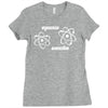 lost electron Ladies Fitted T-Shirt