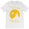 i drive a stick   halloween superpower T-Shirt