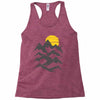 mountain ink Racerback Tank