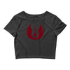 jedi order star wars rebel knight alliance Crop Top