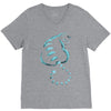 cat V-Neck Tee