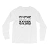 i'm a proud dad of a freaking awesome daughter Long Sleeve Shirts