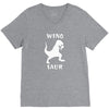 Winosaur V-Neck Tee