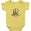 Peace (a246) Baby Onesie