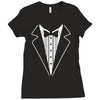 tuxedo Ladies Fitted T-Shirt