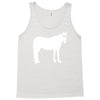 staring horse Tank Top
