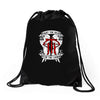 Fight The Dead Fear The Living Drawstring Bags