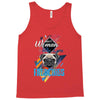 who loves frenchies Tank Top