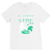 mermaid V-Neck Tee