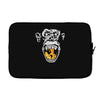 angry monkey jaune sure Laptop sleeve