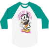 watch me dance 3/4 Sleeve Shirt