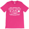 I Love Someone with Breast Cancer to The Moon and Back to Infinity T-Shirt
