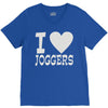 i love jogging V-Neck Tee