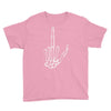 skeleton hand Youth Tee