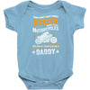 Motorcycles Daddy, Baby Onesie