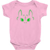 neon toothless Baby Onesie