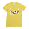 good morning Ladies Fitted T-Shirt