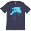 water planet global warming world ocean banksy nature graphic T-Shirt