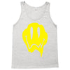 melting acid smiley face Tank Top