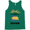 alaska is calling and i must go Tank Top
