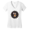 ronaldinho anime Women's V-Neck T-Shirt